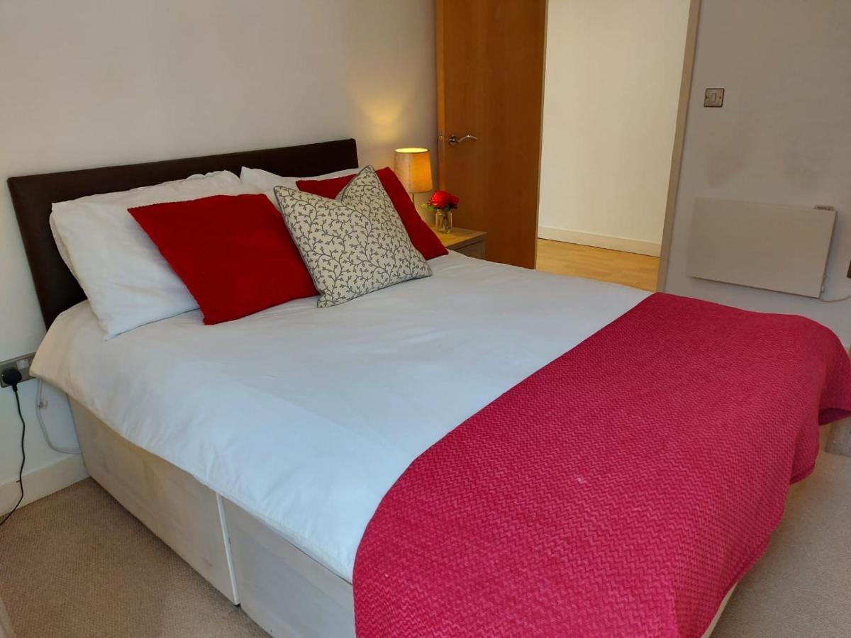 City 2 Bed, 2 Bath, Free Parking & Wifi Sheffield Exterior foto